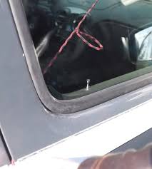 Then, pull the top of the door frame out with a pry tool and push the wedge in to hold the door frame out, says evans. How To Open Your Car Door Without A Key 6 Easy Ways To Get In When Locked Out Auto Maintenance Repairs Wonderhowto