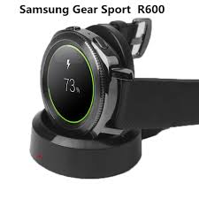 The samsung gear sport acts mostly as a smartwatch for men in design, coming only in two color choices: New Wireless Charging Magnetic Charging Dock For Samsung Gear Sport R600 Smart Watch Chargers Shopee Malaysia