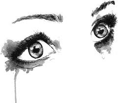 Crying eye sketch | eyes artwork, crying eye drawing, eye. Sad Eyes Crying Pair Of Eyes Drawing Hd Png Download Original Size Png Image Pngjoy