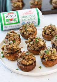 I am a proud amazon and thrive market affiliate and am happy to recommend their service and products to you. Sausage Sage Stuffed Mushrooms Whole30 Paleo Gluten Free Mary S Whole Life