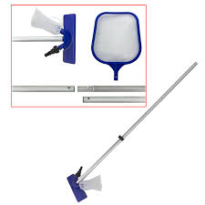 Bestway Pool Swimmingpool Reinigung Zubehor Set M Kescher Thermometer Ph Tester Ebay