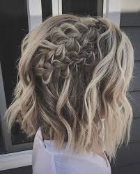 Ahead, 10 easy and pretty braids for short hair of all textures (including curls, waves, coils, and more). 43 Quick And Easy Braids For Short Hair Page 2 Of 4 Stayglam