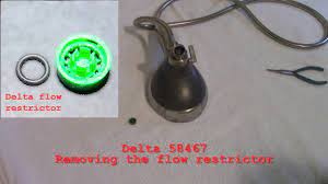 Grip the collar at the end of the hose with pliers and unscrew the spray head. How To Remove Flow Restrictor From Shower Head 5 Types