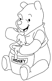The stories were later adapted to be presented as films. Winnie The Pooh Honey Pot Coloring Pages Novocom Top