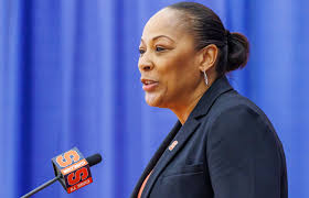 After Felisha Legette-Jack was fired at Indiana, her healing began in a  classroom: 'I'm crying in front of 150 kids'