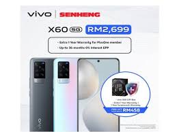 3) mempunyai nombor telefon pejabat, rumah (jika ada), dan telefon bimbit (jika ada). Promosi Vivo Siri X60 Di Senheng Dan Senq