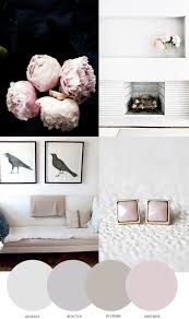 Soft pinks like farrow & ball peignoir or calamine work very well with a generous touch of grey that counteracts any potential sugariness and gives a gorgeous depth of color.' says sarah. Pink And Grey Aesthetic