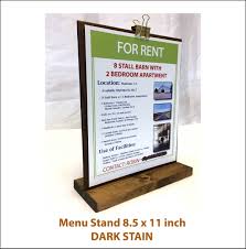 Wood Product Display Stand Tabletop Display Sign Stand Etsy Menu Stand Retail Signs Sign Stand
