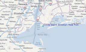 Coney Island Brooklyn New York Tide Station Location Guide