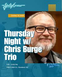 Cleveland's own Chris Burge renowned saxophonist who's shared the stage  with legends like Barry White, David Sanborn, and Johnny Mathis brings his  electrifying CB4 Quartet to the Sixty6 Music Lounge. ✨ World-class