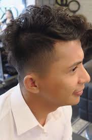 He had ultra straight hair, so as the sides had grown. 8 Perm Hairstyles For Men For Singaporean Guys Who Want Volume Or Korean Waves