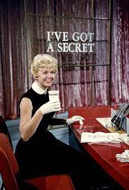 Doris Day On The Set Of I Ve Got A Secret Dory Movie Stars Actresses