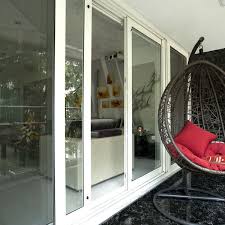 Sliding glass doors have an understated charm that works wonders for any room. Upvc 2 3 4 Track Balcony Sliding Doors Manufacturer Fenesta