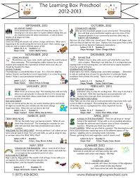 Preschool Curriculum By Month Preschool Curriculum Daycare Curriculum Preschool Lessons