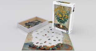 Shipped with usps priority mail. Eurographics 6000 0319 Monet Jerusalem Artischockenbluten