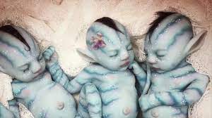 Babyclon, a doll company specializing in realistic silicone baby dolls, has turned its attention to the upcoming tetralogy of james cameron's avatar sequels. Avatar Reborn Baby Doll It Looks Too Real Youtube