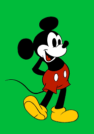 Mickey Mouse By Ozge Eser Mickey Mouse Characters Mickey Mouse Mickey