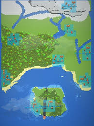 Working on the british isles, scottland is gonna be a pain in the ass. Tk Map But In Pixels Created By Me And Also World Box Twokinds Amino