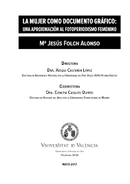 LA MUJER COMO DOCUMENTO GRÁFICO:
