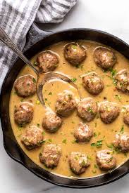 Once you've mastered these, try our best ground chicken and ground beef. Turkey Swedish Meatballs The Toasted Pine Nut
