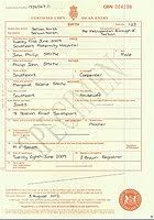 Faux birth certificate maker delivery certification is a significant record that documents the birth of a child. Birth Certificate Wikipedia