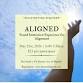ALIGNED: Sound Immersion Experience for Alignment event in Bigfork, MT