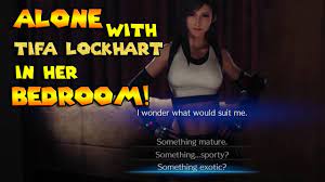 ALONE WITH TIFA IN HER BEDROOM | Final Fantasy 7 Remake - YouTube