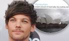 Louis Tomlinson Names Spawn Sydney Rain, Much Hashtag