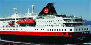 Om bord finner du tre restauranter, multe bakeri og iskrembar, en badstue og et treningsrom. Kong Harald