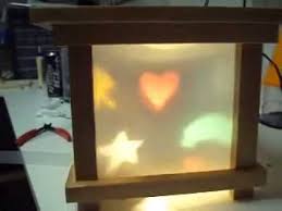 Magic Box Build Rotating Lantern Night Light Youtube