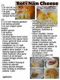 Hari ini kita dapat berkongsi satu resepi roti bun yang mudah untuk dicuba. Roti Nan Cheese Roti Bread Recipes Sambal Recipe
