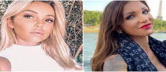 Elle a tout refait ! Photo Choc Fidji Et Julia Paredes Meconnaissables Avant Leur Chirurgie Gossip