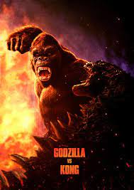 Godzilla Vs Kong 2020 Poster 4 By Camw1n Godzilla Vs King Kong Vs Godzilla Godzilla