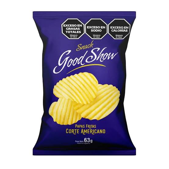 Papas Good Show Americano por 63 gramos