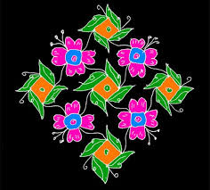 Easy Small Muggulu Designs For Sankranthi 2021 Telugu rangoli muggulu sankranthi muggulu telugu rangoli designs. small muggulu designs for sankranthi 2021