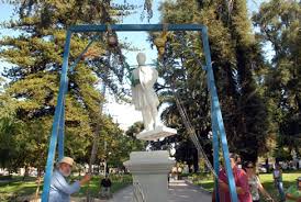 Plan your trip to plaza de armas. Esculturas Restauradas Vuelven A Adornar La Plaza De Armas Utalca