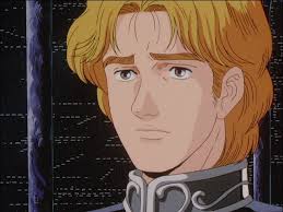 Legend Of The Galactic Heroes Episode 84 Mittermeyer Is Not Impressed Galactic Heroes Aesthetic Anime Hero
