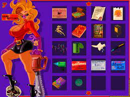 Bazooka sue sure is a special lady' she's a half breed, half woman, half a pig.lady (!) and her mission in the game is to save the world. Bazooka Sue Klassikertest Adventure Corner