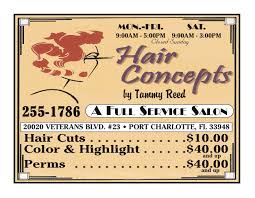 Hair shoppe locations & hours near port charlotte. Hair Concepts By Tammy Reed Beauty Salons Port Charlotte Fl