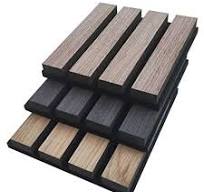 Pannello a parete pannello a parete in legno MDF PET pannello a parete in  legno di noce naturale e rovere pannelli a parete in legno di doghe  acustiche in legno