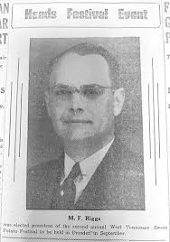 A String of Robberies Hit Weakley County During 1938