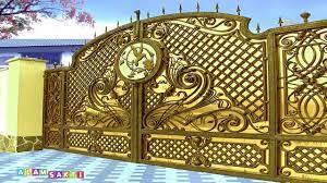 Pagar rumah minimalis modern terlengkap masa kini fimell via fimell.com. 27 Pagar Rumah Besi Tempa Klasik Modern Youtube