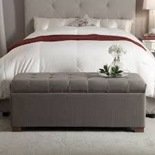 Ravenwood Upholstered Flip Top Storage Bench In 2020 Tufted Storage Bench Bedroom Storage Storage Bench Bedroom
