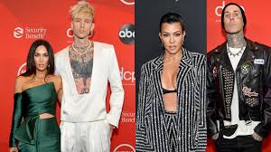 Travis landon barker is an american musician, songwriter, and record producer from california. Mgk Travis Barker Double Date With Megan Fox Kourtney K