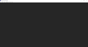 You generate specialty clips by using panel options in the project assets panel. Rush Opening To Blank Screen Adobe Support Community 11394888