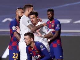 After five successful years in england, coutinho's arrival at fc barcelona was confirmed on 8 january 2018. Former Liverpool Star Philippe Coutinho Refuses To Celebrate After Scoring Twice In Bayern Munich S Champions League Destruction Of Barcelona Liverpool Echo