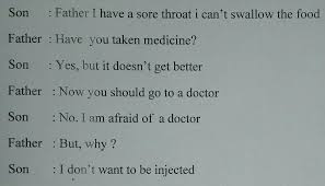 Tolong Bantuin Donk Kak Artikan Percakapan Bahasa Inggris Ini Menjadikan Percakapan Bahasa Brainly Co Id