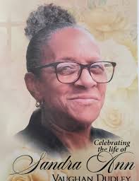 Obituary information for Sandra Ann Vaughan Dudley