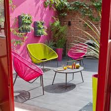 Installé autour d'un salon de jardin, ce mobilier est propice aux moments de convivialité. Fauteuil De Jardin Castorama Fauteuil Moretta Cordes Rose Iziva Com