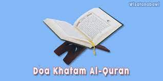 Ucapan syukur khatam al quran. Doa Khatam Al Quran Bacaan Arab Latin Arti Dan Maknanya